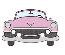 Load image into Gallery viewer, Pink Cadillac Front View