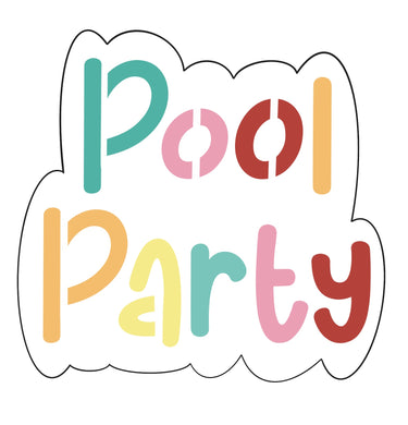Pool Party w/o Stencil