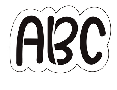 ABC 2 w/o Stencil