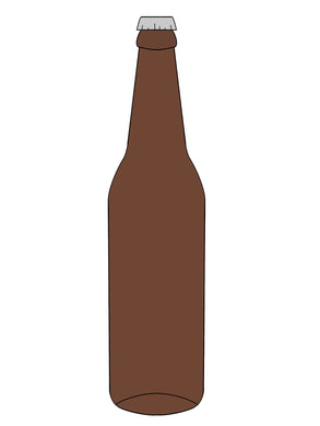 Beer Bottle 2 (Skinny)