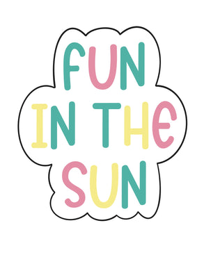 Fun in the Sun w/o Stencil