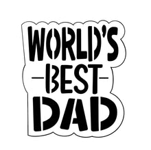 Load image into Gallery viewer, Worlds Best Dad 2