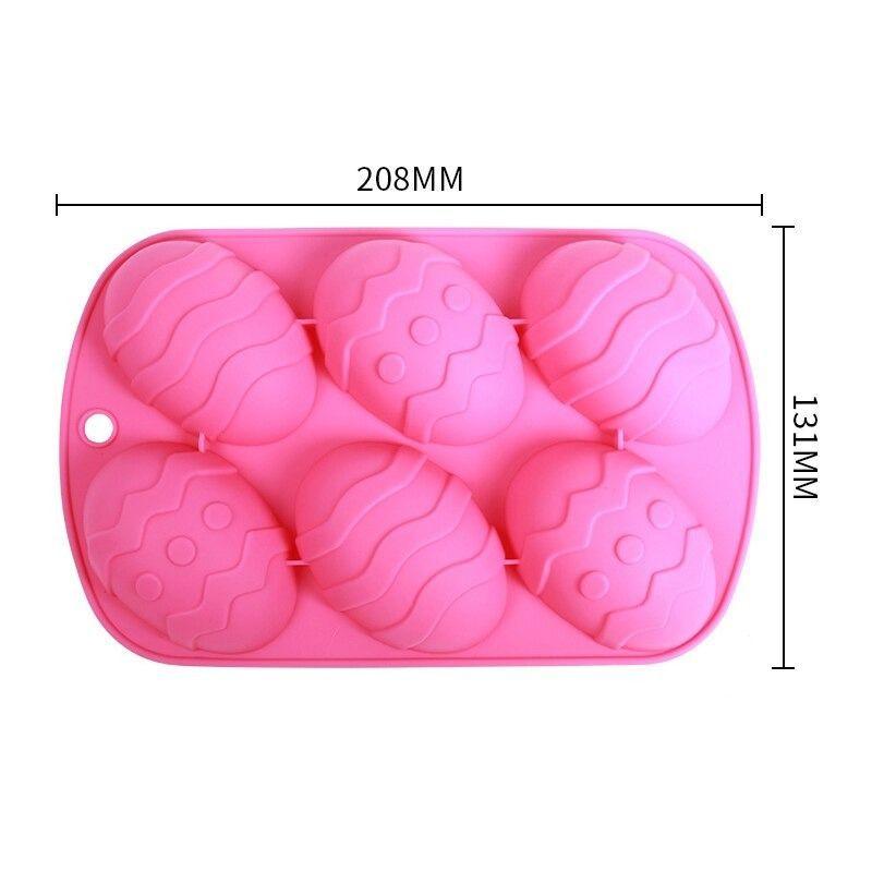 Easter Egg Silicone Mold