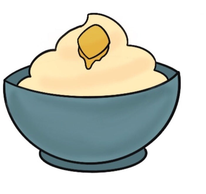 Bowl of Mashed Potato
