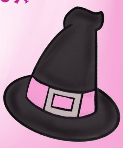 BW Witch Hat