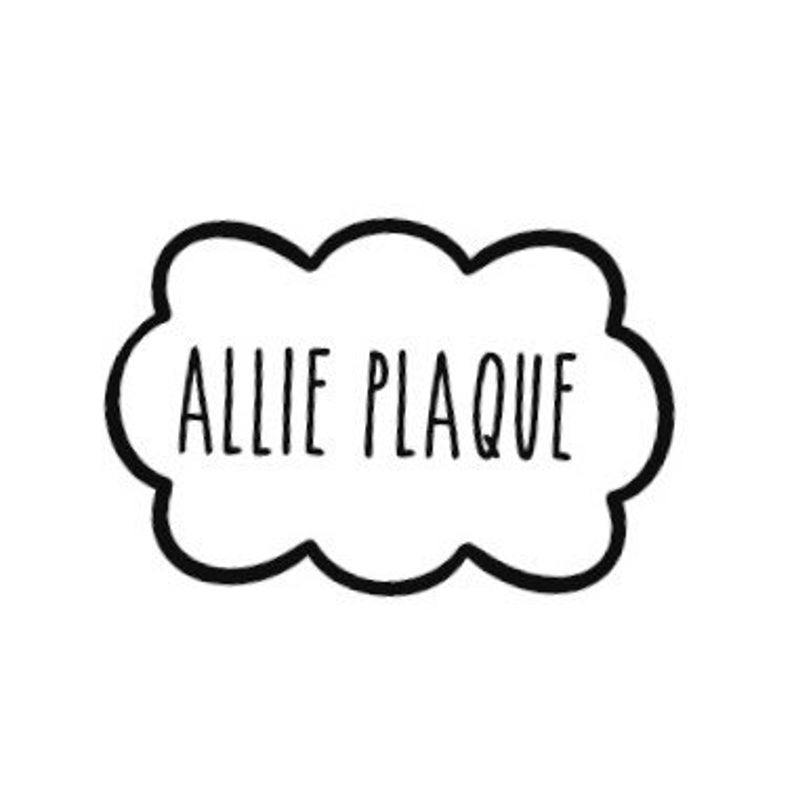 Allie Plaque