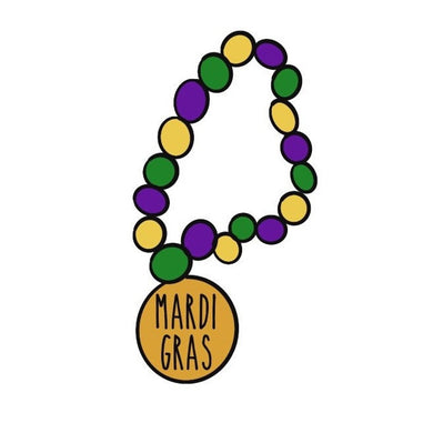 Beads Mardi Gras