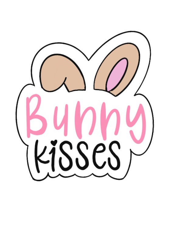 Bunny Kisses Outline