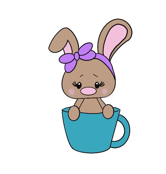 Bunny in Mug