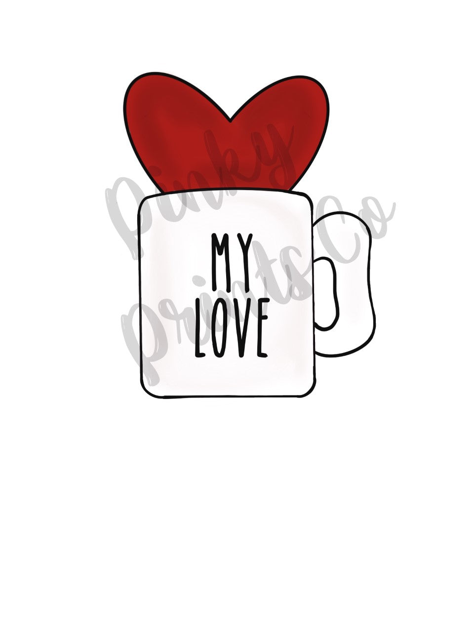 Mug with Heart