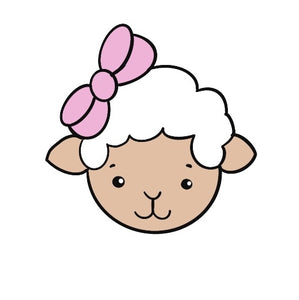 Girl Lamb Head