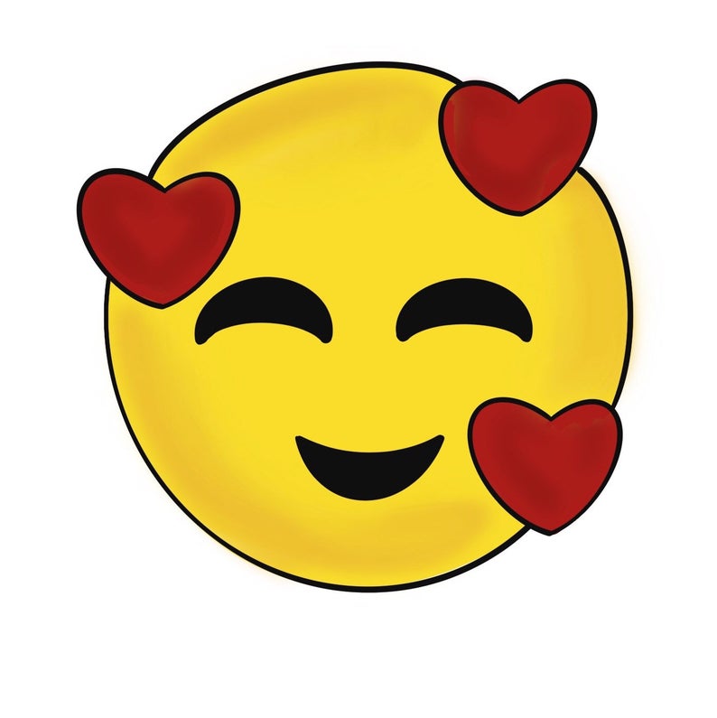 Emoji with Hearts