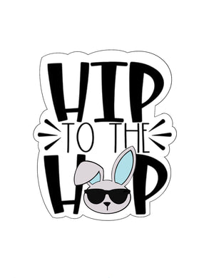 Hip to the Hop Outline