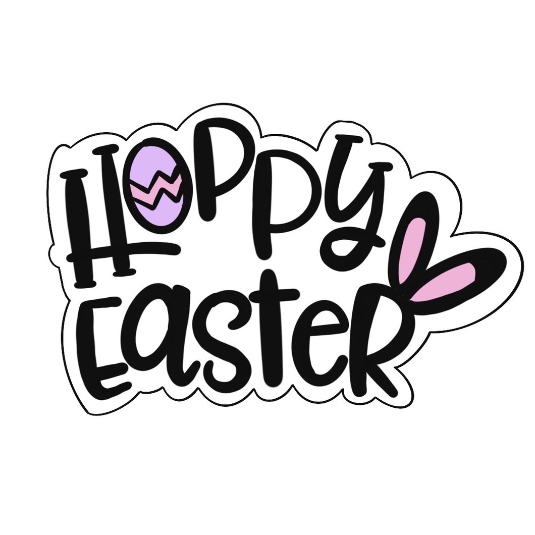 Hoppy Easter Outline