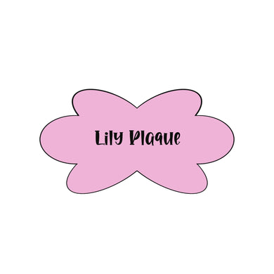 Lily Plaque