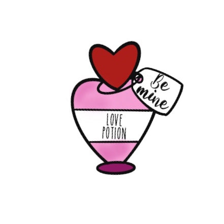 Love Potion with Tag