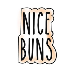 Nice Buns Outline