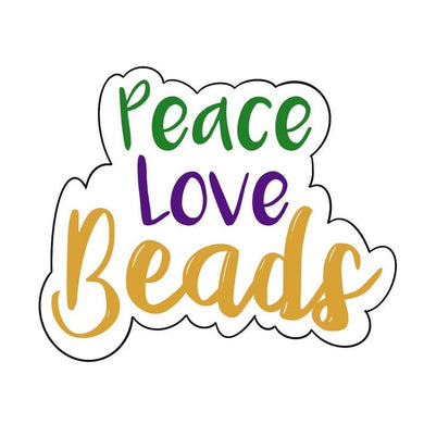 Peace Love Beads
