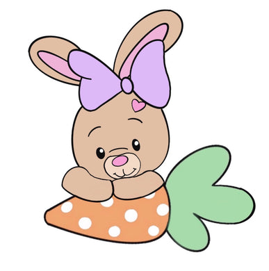 Plush Bunny with Carrot