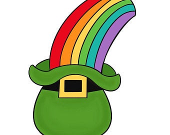 Rainbow in Hat