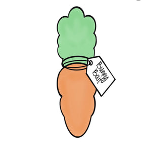 Tall Carrot with Tag