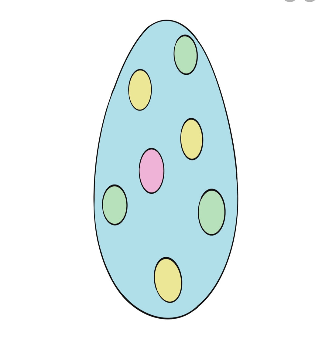 Tall Easter Egg