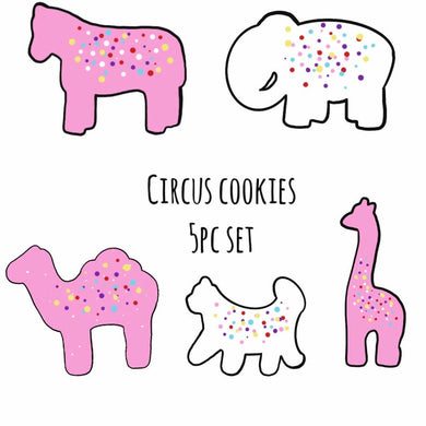 Circus Cookies Mini Set