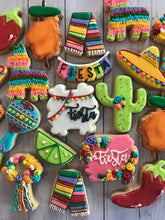 Load image into Gallery viewer, Fiesta Plaque Cookie Cutter