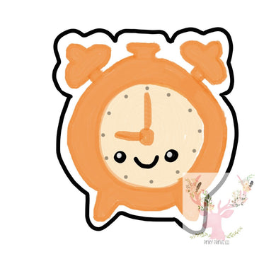 Alarm Clock Cookie Cutter