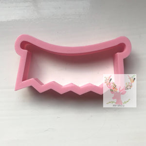 Bunting Banner 5 Letter Cookie Cutter