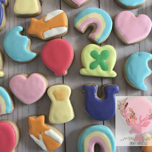 8 pc Charm Collection Cookie Cutters
