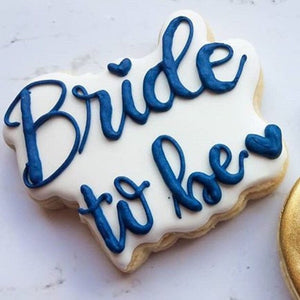Bride To Be Wedding Cookie Cutter
