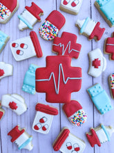 Load image into Gallery viewer, Nurse Cross Cookie Cutter