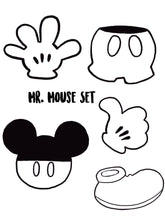 Load image into Gallery viewer, Mr. Mouse Thumbs Up Cookie Cutter