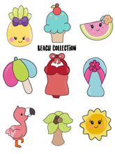 Load image into Gallery viewer, Retro 1pc Swimsuit Cookie Cutter