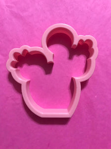 Rounded Cactus Cookie Cutter