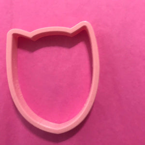 Panther Face Cookie Cutter