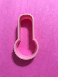Nurse Thermometer Cookie Cutter