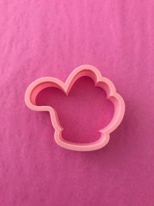Mr. Mouse Thumbs Up Cookie Cutter