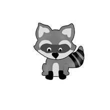 Load image into Gallery viewer, Woodland Racoon Cookie Cutter