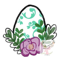 Load image into Gallery viewer, Floral Egg