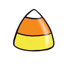 Load image into Gallery viewer, Candy Corn Cookie Cutter