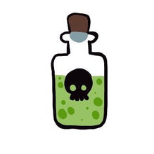 Load image into Gallery viewer, Poison Bottle Cookie Cutter