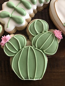 Rounded Cactus Cookie Cutter