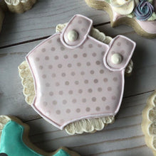 Load image into Gallery viewer, Baby Girl Onesie Romper Cookie Cutter