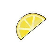 Lemon Wedge Cookie  Cutter