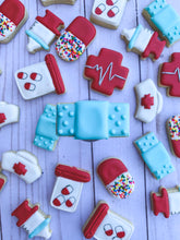 Load image into Gallery viewer, Nurse Bandaid Cookie Cutter