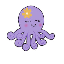 Load image into Gallery viewer, Octopus Cookie Cutter