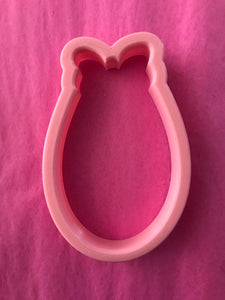 Swaddled Girl Cookie Cutter