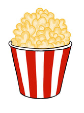 Load image into Gallery viewer, Popcorn Bucket Cookie Cutter